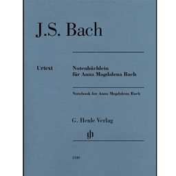 Notebook for Anna Magdalena Bach - Piano