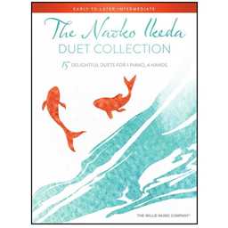 The Naoko Ikeda Duet Collection - 15 Duets 1 Piano, 4 Hands