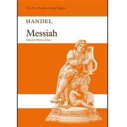 Handel Messiah Vocal Score - Novello
