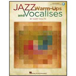 Jazz Warm-Ups and Vocalises - Book/Audio