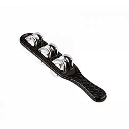 NINO Percussion Molded ABS Jingle Stick - Black
