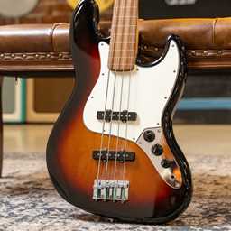 Fender Player Series Fretless Jazz Bass - 3 Color Sunburst (USED)