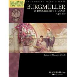 Burgmüller - 25 Progressive Studies, Opus 100 Piano