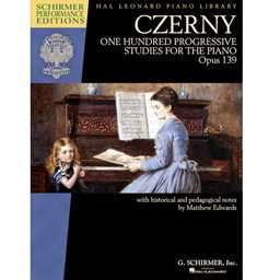 Czerny - One Hundred Progressive Studies Piano, Op. 139