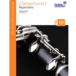 RCM Clarinet Repertoire Level 1