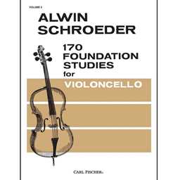 170 Foundation Studies for Cello - Volume 2