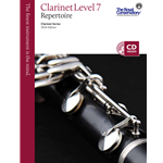 RCM Clarinet Repertoire Level 7