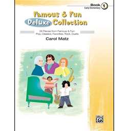 Famous & Fun Deluxe Collection for Piano - Book 1