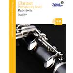 RCM Preparatory Clarinet Repertoire