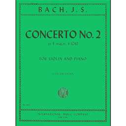 Bach - Violin Concerto No. 2 in E Major BWV 1042