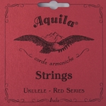 Aquila Red Concert Ukulele String Set Wound Low G