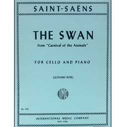 The Swan - Saint Saens Cello & Piano