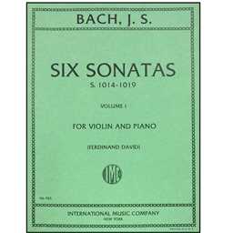 Bach - Six Violin Sonatas BWV1014-1016, Vol.1