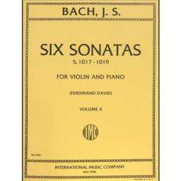 Bach - Six Violin Sonatas BWV1017-1019, Vol.2