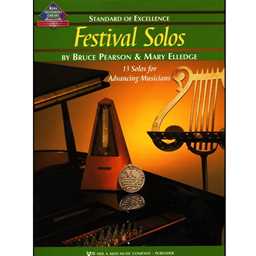 Festival Solos Book 3 Piano Accompaniment