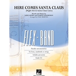 Here Comes Santa Claus FLEX Band arr. Paul Murtha