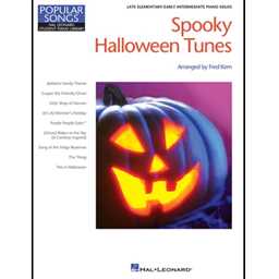 Spooky Halloween Tunes - Easy Piano