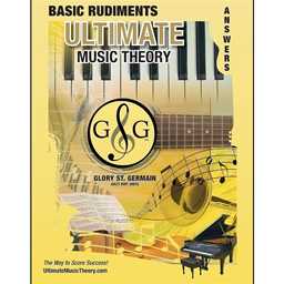 Ultimate Music Theory Basic Answer Book