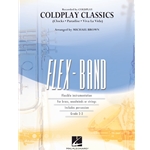 Coldplay Classics FLEX Band arr. Michael Brown