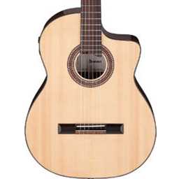 Ibanez GA3008CE 8 String Classical Guitar - Natural