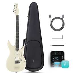 Enya Inspire Smart Guitar - Beige