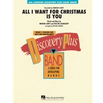 All I Want for Christmas Is You by Walter Afanasieff  arr. Michael Brown
