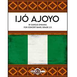 Ijo Ajoyo- Gwanma - Concert Band