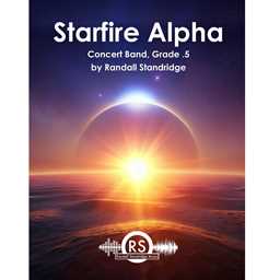 Starfire Alpha - Standridge - Concert Band
