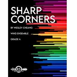 Sharp Corners - Cheang - Concert Band