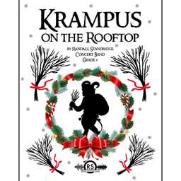 Krampus on the Rooftop - Standridge - Concert Band