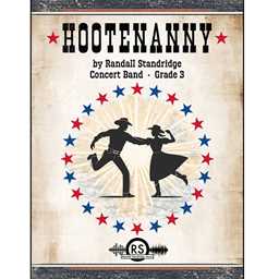 Hootenanny - Standridge - Concert Band