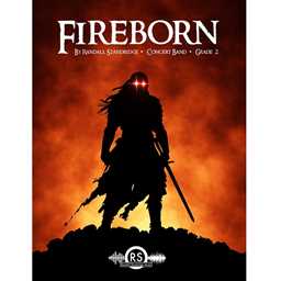 Fireborn - Standridge - Concert Band