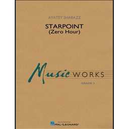 Starpoint (Zero Hour) - Shabazz- Concert Band