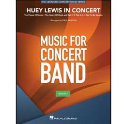 Huey Lewis In Concert - Murtha - Concert Band