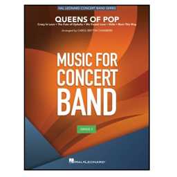 Queens of Pop - arr. Chambers - Concert Band
