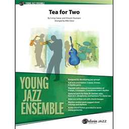 Tea for Two - arr. Dana - Jazz Ensemble