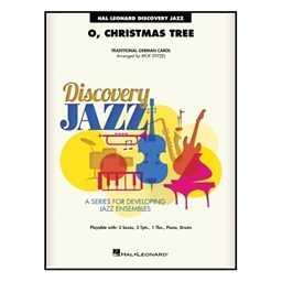 O, Christmas Tree - arr. Stitzel - Jazz Ensemble