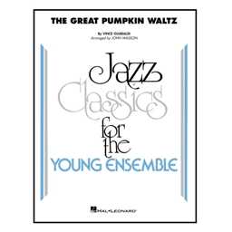 The Great Pumpkin Waltz - arr. Wasson - Jazz Ensemble
