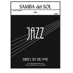 Samba del Sol - Baker - Jazz Ensemble