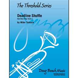 Deadline Shuffle - Tomaro - Jazz Ensemble
