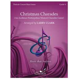 Christmas Charades - Clark - Concert Band