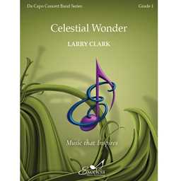 Celestial Wonder - Clark - Concert Band