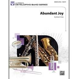 Abundant Joy - Sims - Concert Band