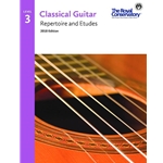 RCM Guitar Repertoire and Etudes 3