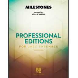 Milestones 1948 - La Barbera - Jazz Ensemble