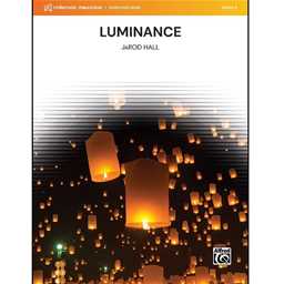 Luminance - JaRod Hall - Concert Band