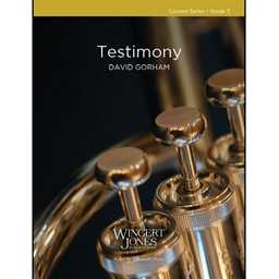 Testimony - Gorham - Concert Band