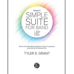 Simple Suite for Band - Grant - Concert Band