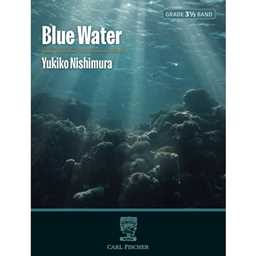 Blue Water - Nishimura - Concert Band