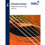 RCM Guitar Repertoire and Etudes 6